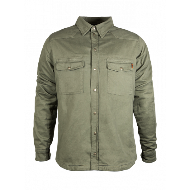 John Doe MOTOSHIRT - Oliven