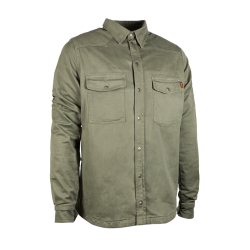 John Doe MOTOSHIRT - Oliven