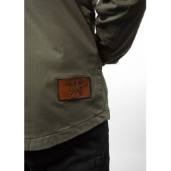 John Doe MOTOSHIRT - Oliven