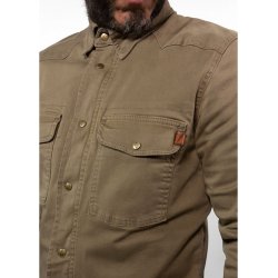 John Doe MOTOSHIRT - Camel