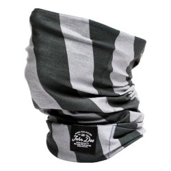 John Doe Halsrr - Stripes black and grey