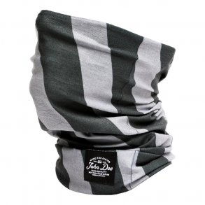 John Doe Halsrr - Stripes black and grey