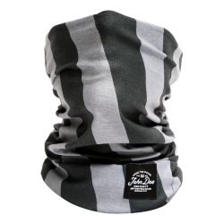 John Doe Halsrr - Stripes black and grey