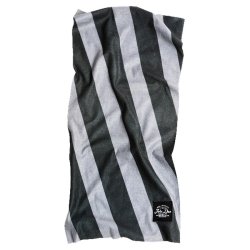 John Doe Halsrr - Stripes black and grey