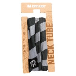 John Doe Halsrr - Stripes black and grey