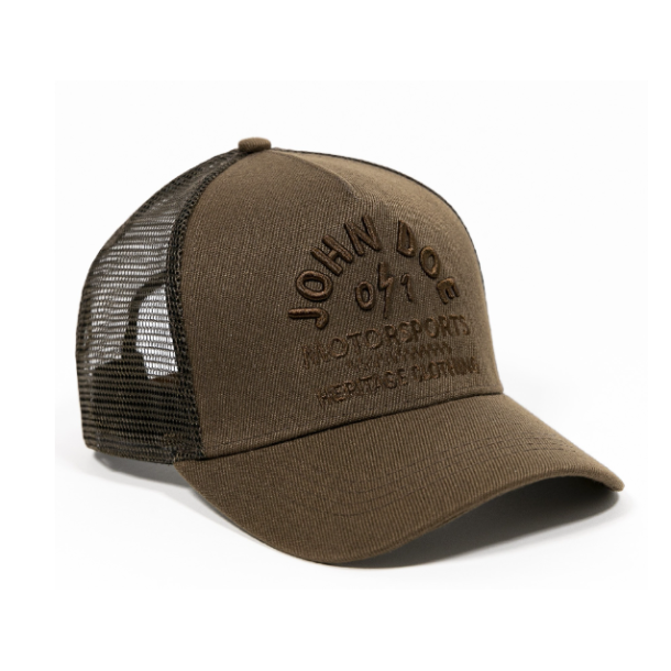 John Doe - Trucker Hat Brown Heritage