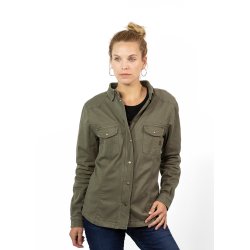 John Doe Motoshirt Woman Olive