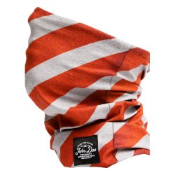 John Doe Halsrr - Stripes red