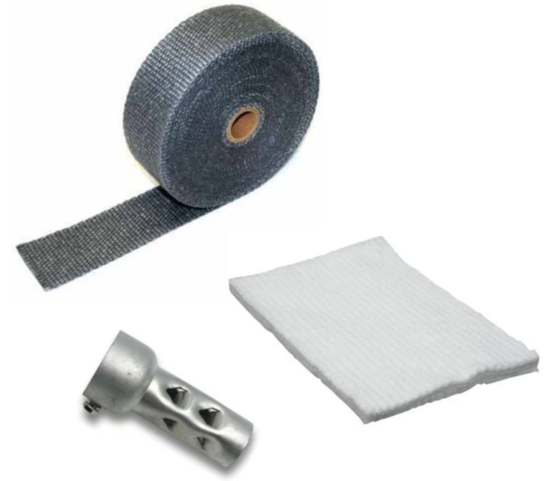 Dæmpning, Powerwrap og Tilbehør