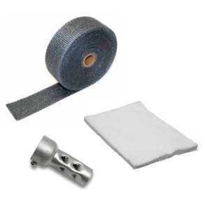 Dæmpning, Powerwrap og Tilbehør