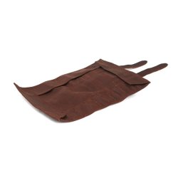 Long Ride Brun - Tool Roll i Vokset Bomuld  Marron Brun