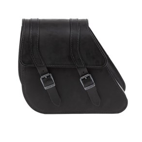 Ledrie Sidetaske Sort (18L)