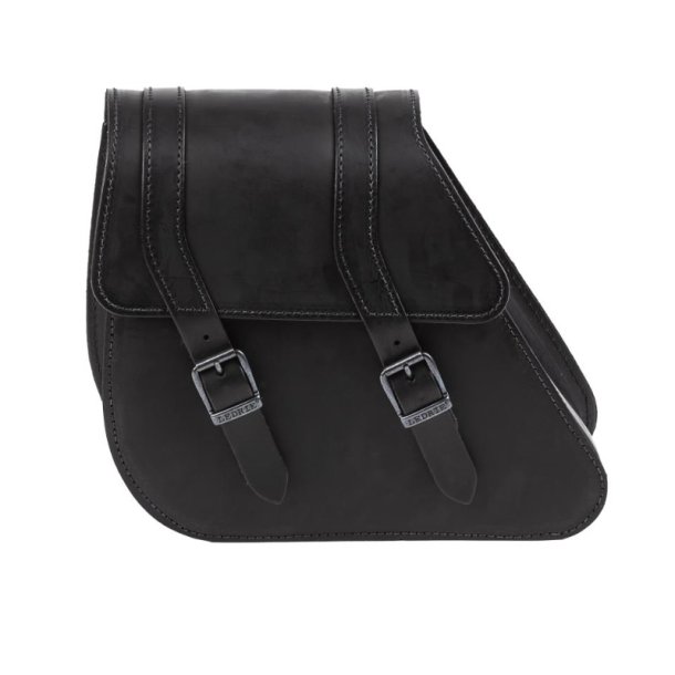 Ledrie Sidetaske Sort (18L)