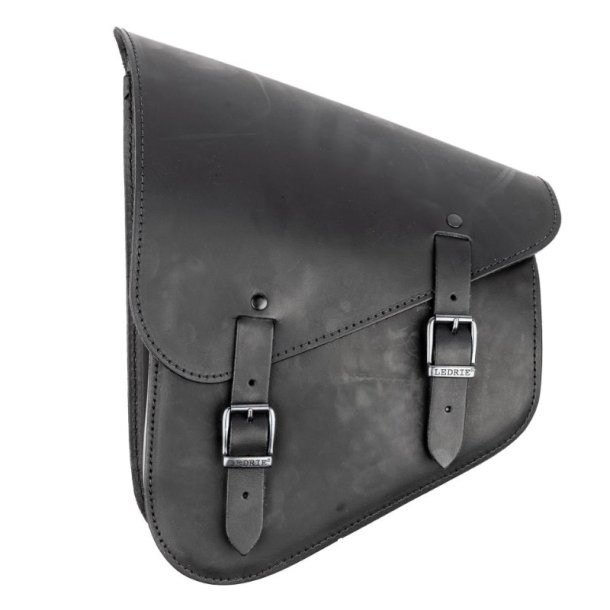 Ledrie Swingarms Taske Venstre (11L) - Harley Davidson Softail