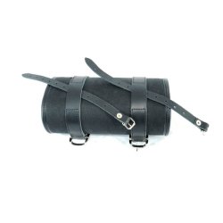 Longride  Classic Tool Roll i Vokset Bomuld Sort (2.2L)