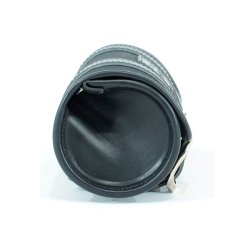 Longride  Classic Tool Roll i Vokset Bomuld Sort (2.2L)