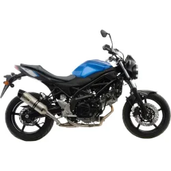 LeoVince LV-One Evo Rustfri Stl SV 650 (16-24)