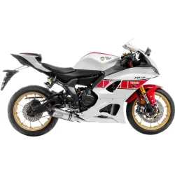 LeoVince One Evo Udstdning Rustfri Stl MT-07/R7/XSR 700