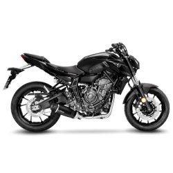 LeoVince LV One Evo Carbon Udstdning - MT-07 (21->)