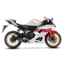 LeoVince LV One Evo Carbon Udstdning - MT-07 (21->)