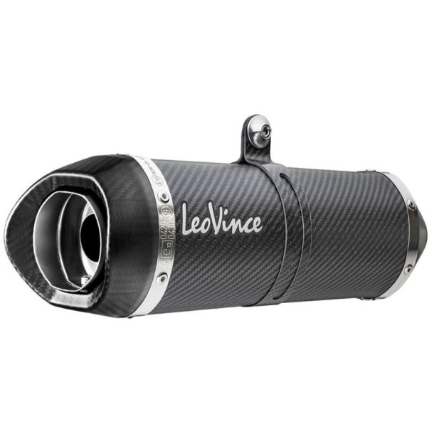 LeoVince LV One Evo Carbon Udstdning - MT-07 (21->)