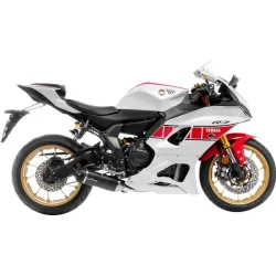 LeoVince One Evo Udstdning Rustfri Stl MT-07/R7/XSR 700