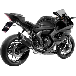 LeoVince Factory S Udstdning Rstfri Matsort YZF-R7 (22->)