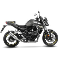 LeoVince LV One Evo Stl/Carbon Slip-On - CB 750 Hornet (23->)