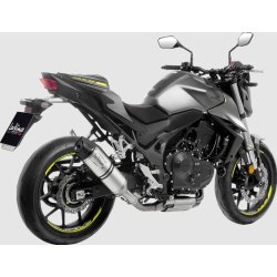 LeoVince LV One Evo Stl/Carbon Slip-On - CB 750 Hornet (23->)