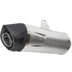 LeoVince LV One Evo Stl/Carbon Slip-On - CB 750 Hornet (23->)