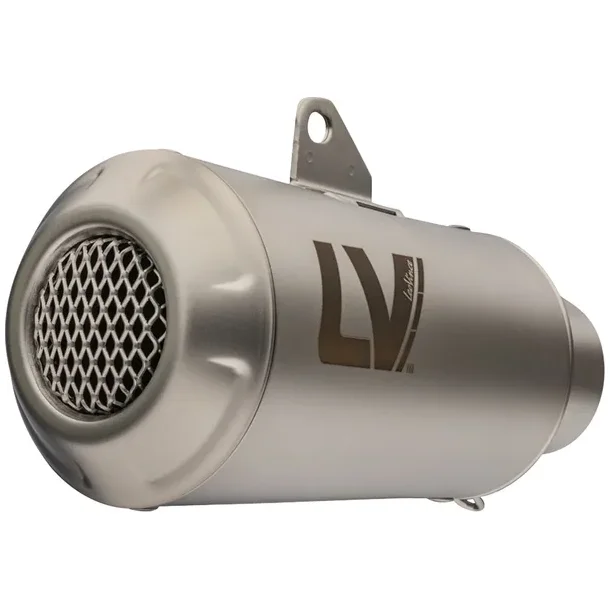 LeoVince LV-10 Slip-On Rustfri Stl GSX-R1000 (17-21)