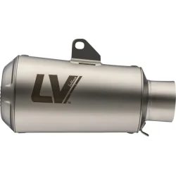 LeoVince LV-10 Slip-On Rustfri Stl GSX-R1000 (17-21)
