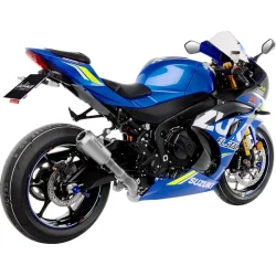 LeoVince LV-10 Slip-On Rustfri Stl GSX-R1000 (17-21)