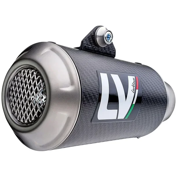 LeoVince LV-10 Slip-On Carbon Rustfri Stl GSX-S 1000 (22->)