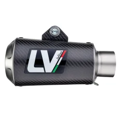 LeoVince LV-10 Slip-On Carbon Rustfri Stl GSX-S 1000 (22->)