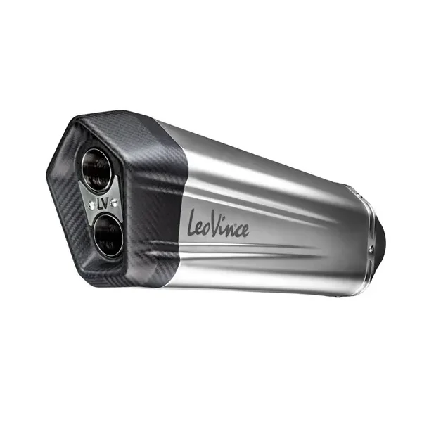 LeoVince LV-12 Slip-On Rustfri Stl CRF-1100 (23->)