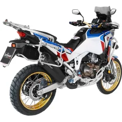 LeoVince LV-12 Slip-On Sort Rustfri Stl CRF-1100 (23->)