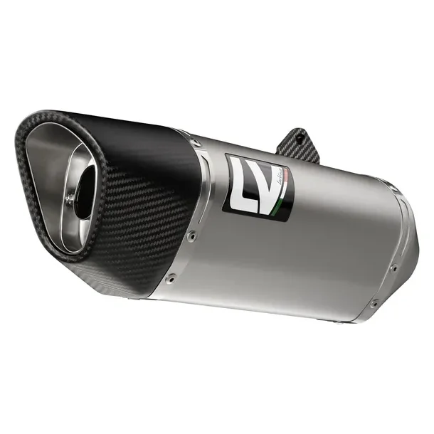 LeoVince LV-14R Slip-On Rustfri Stl CB 750 H (23->)