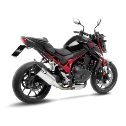 LeoVince LV-14R Slip-On Rustfri Stl CB 750 H (23->)