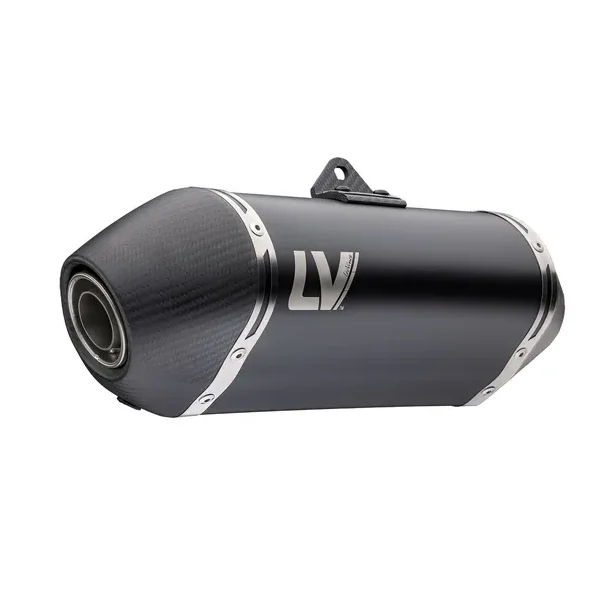 LeoVince Slip-On Sort Rustfri Stl LV-14 Tenere 700 (19->)