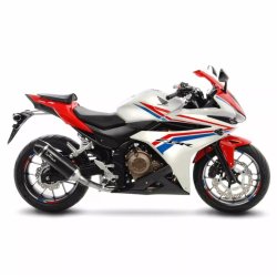 Leovince Nero Slip-on udstdning - Honda CBR500R/CB500F (16-19)