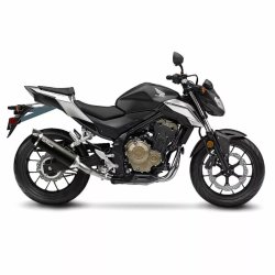 Leovince Nero Slip-on udstdning - Honda CBR500R/CB500F (16-19)