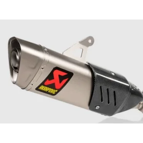 Akrapovic Slip-On Racing Line Udstdning YZF-R7 (22->)