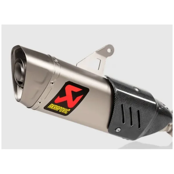 Akrapovic Slip-On Racing Line Udstdning YZF-R7 (22->)