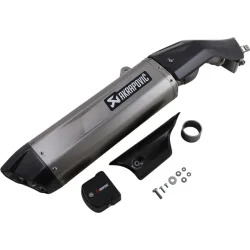 Akrapovic Sport Titanium Slip-On CRF 1100 (21-23)