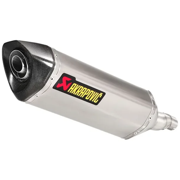 Akrapovic Line Slip-On Titanium Udstdning NC700/750