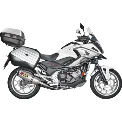 Akrapovic Line Slip-On Titanium Udstdning NC700/750