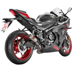Akrapovic Slip-On Titanium GSX-R1000 (17-21)