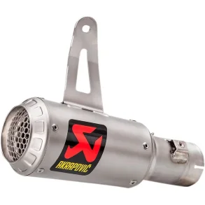 Akrapovic Slip-On Titanium GSX-R1000 (17-21)