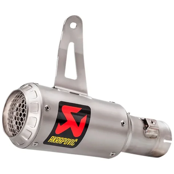 Akrapovic Slip-On Titanium GSX-R1000 (17-21)
